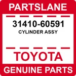 31410-60591 Toyota Oem Genuine Cylinder Assy. Fixed Price $90.83.