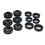 Energy Suspension 34101G Body Mount Set; Black; Bushings Only;. Fixed Price $95.72.