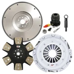 Cm 6-PUCK Stage Clutch Kit+flywheel+slave 97-08 Ford F150 4.2L Motorcraft. Fixed Price $248.27.