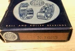 Nos/nors Clutch Release Bearing No. N-1085 1697. Fixed Price $14.95.