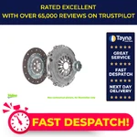 Clutch Kit 3PC (cover+plate+releaser) Fits Mini Cooper 1.6 02 To 06 W11B16A New. Fixed Price $131.62.