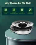Pto Clutch For Warner 5218-99 Lawn Mower. Fixed Price $101.80.