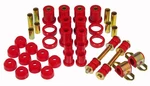 Prothane 7-2034 Complete Suspension Red Bushing Kit For 84-87 Pontiac Fiero. Fixed Price $172.00.