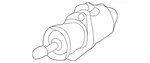 Genuine Bmw Slave Cylinder 21-52-2-282-055. Fixed Price $180.28.