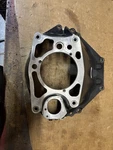 Ford Quarter Master QMI-10 P/n 110358 Aluminum Reverse Mount Bell Housing. Fixed Price $265.00.