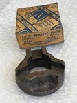 Chevrolet 1934-37 Clutch Throwout Bearing Plate P/n 837477 Gm Nos. Fixed Price $60.78.
