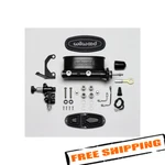 Wilwood 261-13272-BK Aluminum Tandem Master Cylinder With Bracket Valve. Fixed Price $462.28.