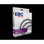 Ebc Brakes Carbon Fiber Motorcycle Clutch Friction Plate Kit CKF4424. Fixed Price $111.58.
