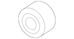 Genuine Subaru Bearing 806212060. Fixed Price $9.28.