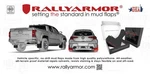 Rally Armor Vinyl Vendor Banner Fits 2FT X 4FT. Fixed Price $59.57.