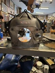Quartermaster Aluminum Reverse Mount Bellhousing Chevrolet #110682. Fixed Price $250.00.