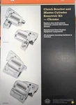 Harley-davidson Clutch Bracket And Master Cylinder Reservoir, 41700440. Fixed Price $625.95.
