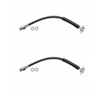 Sunsong Set Of Front Brake Hydraulic Hoses For Jeep Cherokee J10 J20 Wagoneer. Fixed Price $35.95.