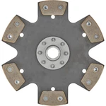 Speedway 10-1/2 Metallic Clutch Disc, Solid Hub, 1-5/32IN 26-SPLINE. Fixed Price $104.99.