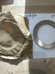 Nos 1956-1962 Ford Transmission Press Plate,gear Spacer C1AZ-7B066-A. Fixed Price $6.37.