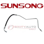Sunsong Clutch Hydraulic For 1987 Chevrolet V10 - Transmission Hoses Sh. Fixed Price $28.75.