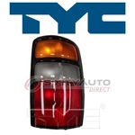 Tyc Right Tail Light Assembly For 2004-2006 Chevrolet Suburban 2500 Ks. Fixed Price $101.07.