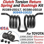 For Toyota 4RUNNER, Tacoma, Tundra Clutch Return Spring Bushing Kit 90949-03022. Fixed Price $18.99.