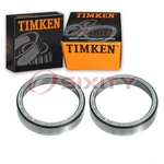 2 Pc Timken Front Outer Wheel Bearing Races 1974 Ford M-450 Driveline Wm. Fixed Price $41.91.
