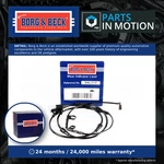 Brake Pad Wear Indicator Sensor Front BWL3119 Borg & Beck Warning Contact Wire. Fixed Price $23.40.