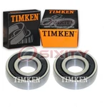 2 Pc Timken Rear Transmission Output Shaft Bearings For 1975-1976 Gmc P35 Ag. Fixed Price $106.71.