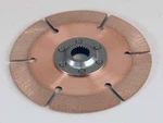 Tilton 7-1/4 X 23 Spline Full Circle Clutch Disc P/n 64185-2-F-30. Fixed Price $139.68.
