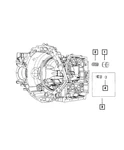 Genuine Mopar Clutch Feed Seal 4412291. Fixed Price $6.54.