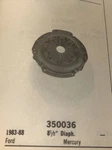 Bwd 350036 Clutch Pressure Plate Fits Ford, Mercury 1983-88 1/2 Diaphragm. Fixed Price $31.04.