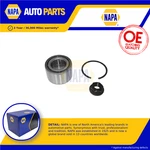 Wheel Bearing Kit Fits Mazda BT50 2.5D Front 06 To 15 Wlaa Napa UM5133047 New. Fixed Price $63.98.