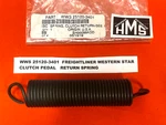 Wws 25120-3401 Freightliner Western Star Clutch Pedal Return Spring. Fixed Price $28.03.