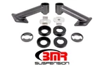 Bmr Black Rear Irs Cradle Lockout Bushing Kit 2015-20 Mustang S550 GT350R. Fixed Price $209.99.