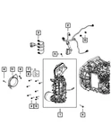 Genuine Mopar Plug 68169854AA. Fixed Price $25.04.