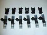 New Bosch EV14 60LB 630CC 60# Fuel Injectors 2.7TT Turbo Audi B5 S4 A6 Allroad. Fixed Price $259.00.