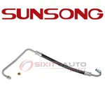 Sunsong Power Steering Pressure Hose 1977-1979 Ford E-250 Econoline Tv. Fixed Price $33.58.