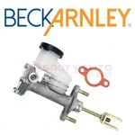 Beck Arnley 072-9620 Clutch Master Cylinder For CM640031 Transmission Manual Wq. Fixed Price $70.72.