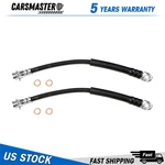 Sunsong Set Of 2 Front Brake Hydraulic Hoses For S10 Blazer S15 Jimmy. Fixed Price $31.24.