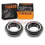 2 Pc Timken Rear Inner Wheel Bearing And Race Sets For 1968-1978 Cadillac Ym. Fixed Price $40.67.