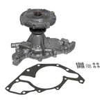 130-0008 Gmb Water Pump For Chevy S10 Pickup S15 Jimmy S-10 Blazer Chevrolet Gmc. Fixed Price $143.73.