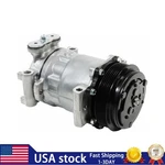 A/c Ac Air Compressor W/ Clutch For Chevy Gmc C1500 C2500 C3500 4440C. Fixed Price $119.99.