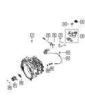 Genuine Mopar Retainer Clip New Oem 52104849AA. Fixed Price $19.01.
