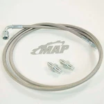 Map Braided Stainless Steel Clutch Line For 1992-00 Honda Civic / Acura Integra. Fixed Price $79.99.