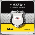 Genuine 1984-1988 Toyota 4RUNNER Clutch Disc Assembly 31250-35410. Fixed Price $452.10.