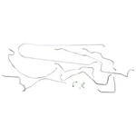1972 3/4 Ton Chevrolet Gmc Longbed Truck Coil Brake Line Set Manual Disc 2WD Ss. Fixed Price $237.00.