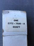 Oem New 1987-1991 Ford Bronco Clutch Pedal Shaft E7TZ 7506. Fixed Price $89.95.