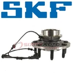 Skf Front Wheel Bearing Hub Assembly For 2006-2008 Dodge Ram 3500 Ns. Fixed Price $219.21.