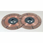 Tilton 64185-4-VV-36 Clutch Disc Full Circle 8-RIVET 7-1/4 In Diameter. Fixed Price $286.46.