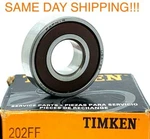 Clutch Pilot Bearing 202FF Timken Usa 15X35X11 Same Day Shipping 6202RS. Fixed Price $33.89.