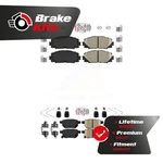 Front Rear Ceramic Disc Brake Pads Kit For 2020-2022 Toyota Corolla. Fixed Price $89.41.