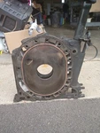 Mazda RX7 Oem Na Engine Middle Iron Plate Housing Rotory 13B Motor 86-91. Fixed Price $175.00.