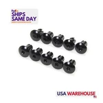 Triple Race CH-4418BLK-10, Set Of Black Aluminum Torx Head Button .550. Fixed Price $47.10.
